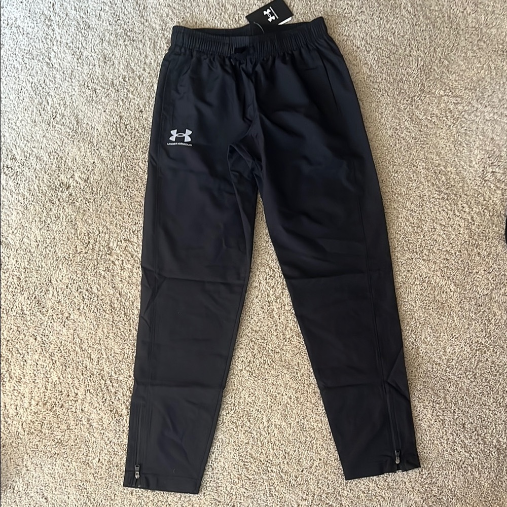 Under Armour Black Track Pants